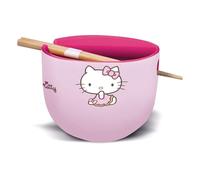 Hello Kitty - Bol à ramen avec baguettes Hello Kitty Japan