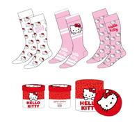 Sanrio Calzini 3-Pack Hello Kitty 36-43 Cerdá