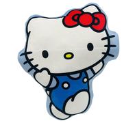 SANRIO Coussin Hello Kitty 3D décoratif - Taille 35 cm, en Velboa
