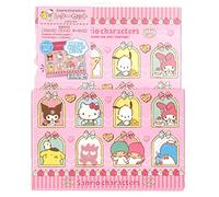Sanrio D21D Lot de 8 feuilles de papier à lettre avec 4 enveloppes et 4 autocollants
