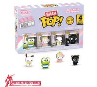 Sanrio Funko Bitty Pop Hello Kitty And Friends Series 1 Set 4pcs Vinyl Figurine