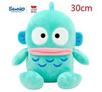Sanrio Hangyodon Dessin Animé En Peluche Hanton Poupées En Peluche Jeter Oreiller Cadeau D'anniversaire Enfants Amis Halloween Décoration--Sno064-30cm