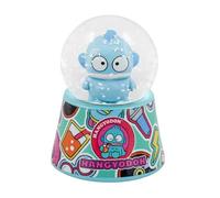 Sanrio Hangyodon Mini boule à neige avec paillettes tourbillonnantes | 7,6 cm de haut