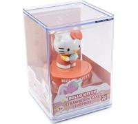 BANDAI Sanrio Capsule Hello Kitty and Friends 50e Anniversaire - Figurine Hello Kitty de 8 cm avec boîte de présentation, Jolis Cadeaux Sanrio, Objets de Collection Hello Kitty Sanrio et Cadeaux