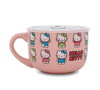 Sanrio Hello Kitty Expressions Tasse à soupe en céramique Capacité 700 ml