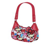 Karactermania Sac Fancy Casual Hello Kitty Friends Multicolore Taille unique 21,5 x 14,5 cm
