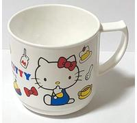 Sanrio Hello Kitty Gobelets à main en polypropylène 7,2 × 7 × 9,8 cm 240 ml Bleu