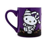 Sanrio Hello Kitty Happy Halloween Tasse en céramique à paillettes | Capacité : 414 ml