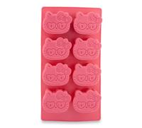 Sanrio Hello Kitty Hearts Bac à glaçons en silicone pour 8 cubes