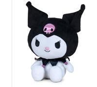 Sanrio Hello Kitty Kuromi peluche 22 cm rose rose Taille unique