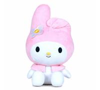 Sanrio Hello Kitty Mein Melody-teddy 22 cm rose Taille unique