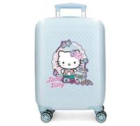 Sanrio Hello Kitty Mermaid Kitty Valise de Cabine Bleue 33 x 50 x 20 cm Rigide 2,3 kg ABS 2,3 kg 28,4 L Bagage à Main