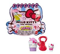 Sanrio Hello Kitty Sachet Surprise, mini-figurine 3-en-1, modèle aléatoire, jouet pour enfant à collectionner, GVB10