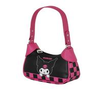 Sanrio Kuromi Chess-Sac Fancy Casual, Multicolore, 21,5 x 14,5 cm