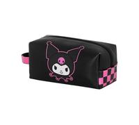 Sanrio Kuromi Chess-Trousse de Toilette de Voyage Brick Plus, Multicolore, 27 x 13 cm