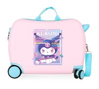 Sanrio Kuromi Current Mood Valise pour Enfant Rose 50 x 38 x 20 cm Rigide 2,05 kg Serrure à Combinaison latérale ABS 2,05 kg 34 l