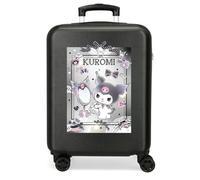 Sanrio Valise cabine rigide Kuromi Dream Closer - ABS 38×55×20 cm 35 L 2 kg Noir