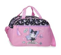Sanrio Kuromi Fortune Telling Sac de Voyage Rose 40x28x22 cm Polyester