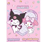 Sanrio -Kuromi my Melody Sweets - Affiche Posytert 40x50cm