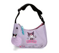 Sanrio Kuromi Retropop Sac à Bandoulière Violet 24x13x6 cm Polyester