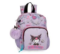 Sanrio Kuromi Retropop Small Sac à Dos de Promenade Violet 19x24x10 cm Polyester 4.6L
