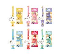YuMe Toys Figurine porte-clés Hello Kitty lampe de camping – Modèle aléatoire