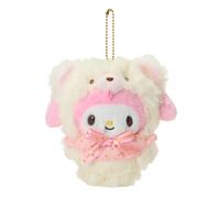 Sanrio My Melody 549851 Porte-mascotte Poupée moelleuse