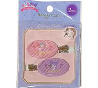 Sanrio My Melody & Kuromi Lot de 2 barrettes à cheveux gauche et droite