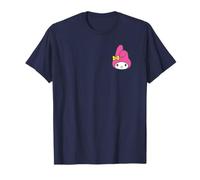 Sanrio My Melody Logo avant et arrière T-Shirt