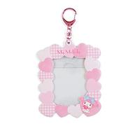 SANRIO My Melody Porte-cartes à collectionner unisexe pour filles et fans d'anime/manga, rose, PVC, ultra fin, rose, moderne