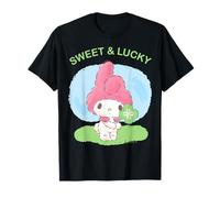 Sanrio My Melody Saint Patrick Trèfle irlandais T-Shirt