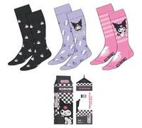 Cerdá Hello Kitty Kuromi Socks EU 36-43