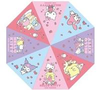 Sakami Merchandise Parapluie Hello Kitty & Friends Pliable Rose