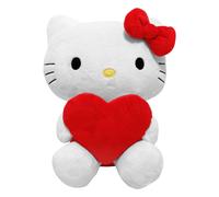 Sanrio Peluche Figure Hello Kitty Heart 14 cm Joy Toy (it)