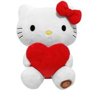 SANRIO PELUCHE HELLO KITTY HEARTH 24 CM G