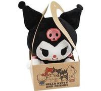 Joy Toy – Peluche Kuromi 14 cm – Sac à main en carton