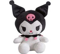 Joy Toy Peluche Sanrio Kuromi 24 cm dans un sac en carton