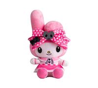 Sanrio - Peluche My Melody Pink Black Party Anniversary 35 cm - Sakami Merchandi