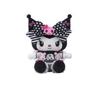 Sanrio - Peluche Pink Black Party Series Kuromi L 22 cm