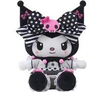 Sakami Merchandise Sanrio Pink Black Party Kuromi Teddy 22 Cm Multicolore Enfants