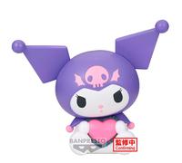 Sanrio Personnages Kuromi Softmates figurine 14cm Banpresto