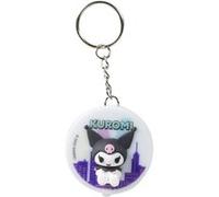 Sanrio - Porte-clés avec lumière Kuromi
