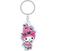 Sanrio - Porte-clés Pink Black Party Series My Melody 7 cm