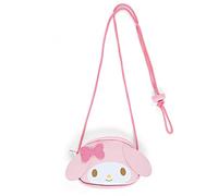 Sanrio Porte-monnaie visage, Rose et blanc, My Melody
