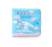 Sanrio Portefeuille en vinyle, bleu, S, Double pli