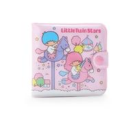 Sanrio Portefeuille en vinyle, multicolore, S, Little Twin Stars