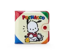 Sanrio Portefeuille en vinyle, Rouge, S, Pochacco