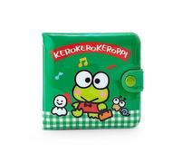 Sanrio Portefeuille en vinyle, Vert, 1個 (x 1), Kerokoroppi