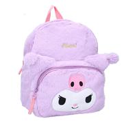 Sanrio sac à dos Kuromil Fluffy Festival Violet 26 Cm Vadobag