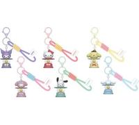Sanrio - série de lampes de Camping lumineuses, porte-clés avec dragonne, jouets